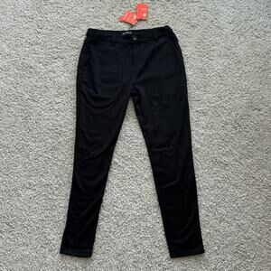 Men's YoungLA Dapper Dress Pants 34x32 Black NWT